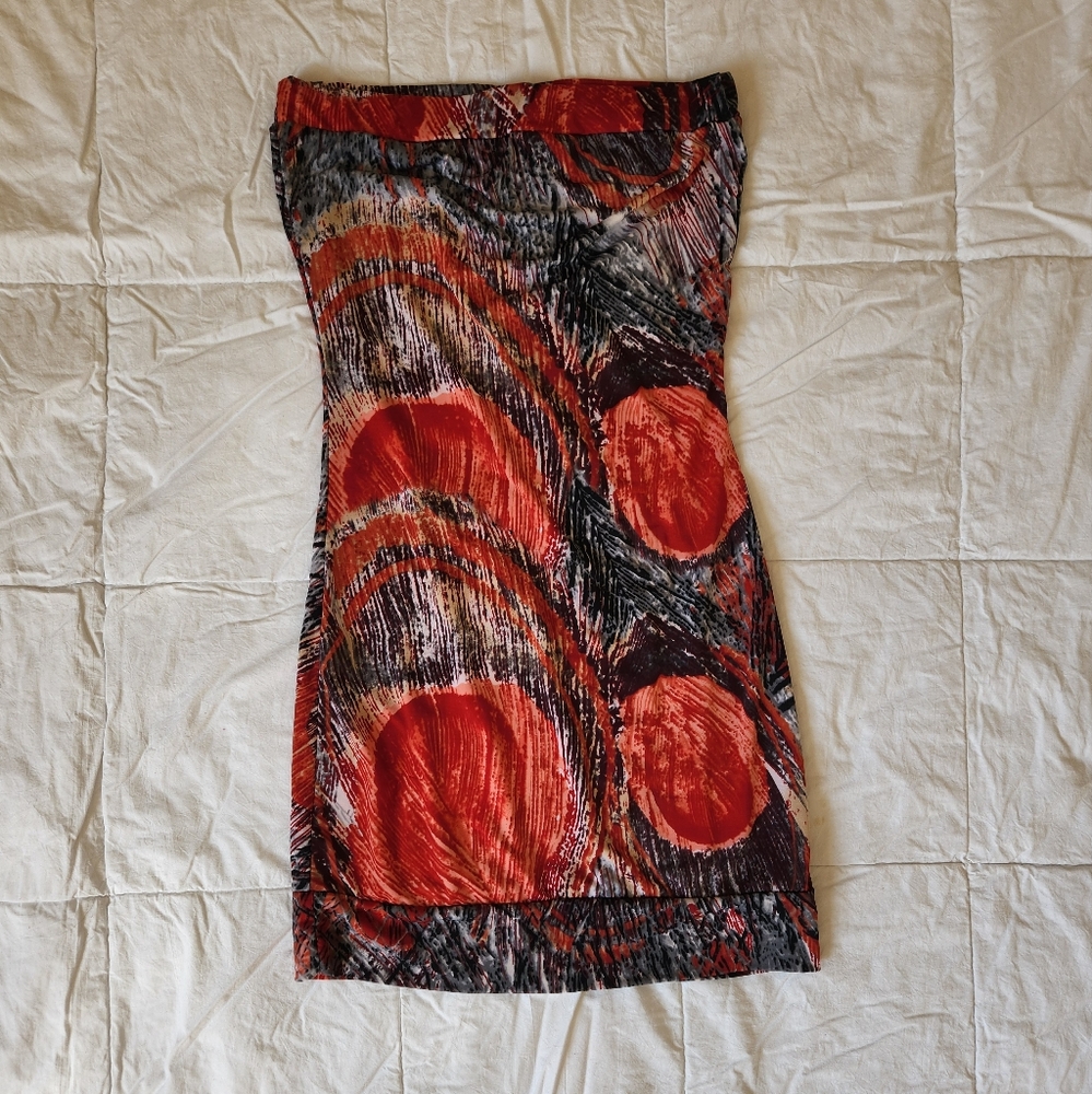 Tube Mini Dress
